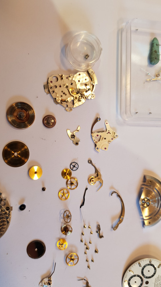 revisione completa rolex daytona