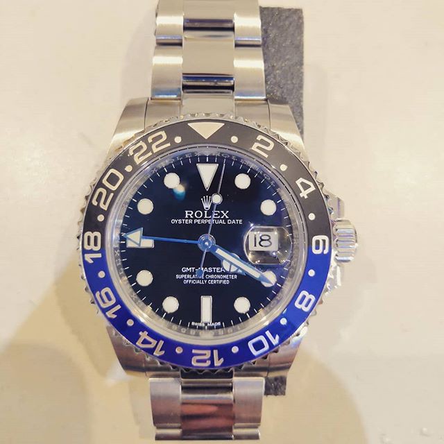 Rolex Batman